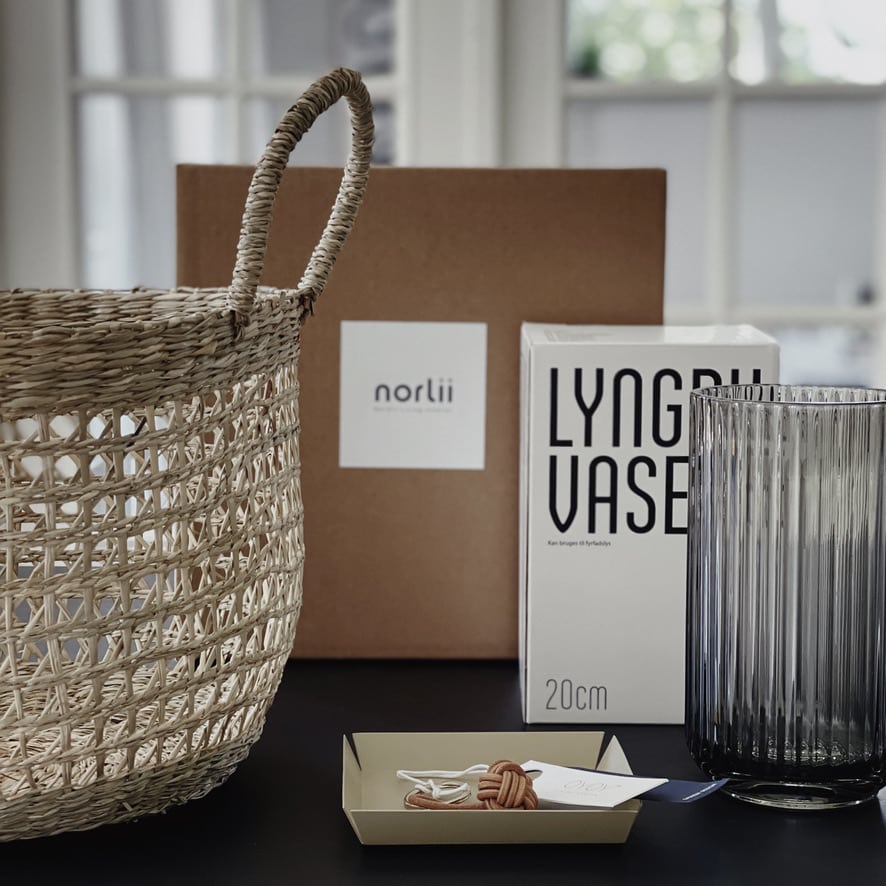 Full contents of the norse home decor subscription box august 2022