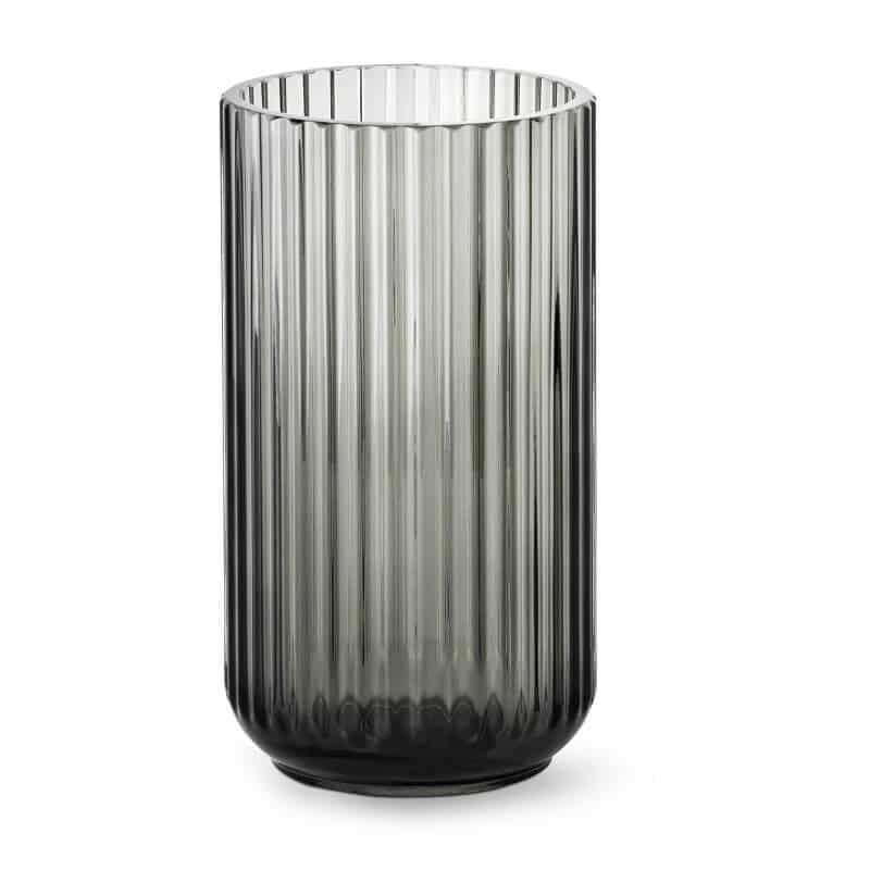 A tall Lyngby vase for your Scandinavian style entryway